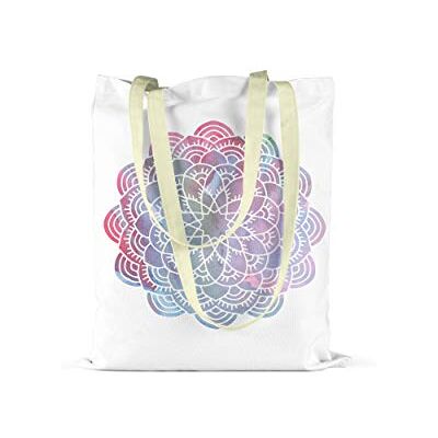 Bonamaison , Tryckt bärväska, återanvändbar shoppingväska, shoppingväska, maskintvättbar, miljövänlig, vikbar, tygväska med handtag, 34 x 40 cm tillverkad i Turkiet, Multicolor, One size, Med handtag Bonamaison , Tryckt bärväska, återanvändbar shoppingväska, shoppingväska, maskintvättbar, miljövänlig, vikbar, tygväska med handtag, 34 x 40 cm tillverkad i Turkiet, Multicolor, One size, Med handtag