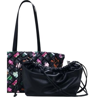 Desigual , BAG_ÉCLAT CAHUIL MINI för kvinnor, svart Desigual , BAG_ÉCLAT CAHUIL MINI för kvinnor, svart