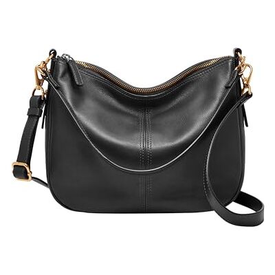 Fossil Dam Jolie Crossbody Brun Cross Body, Svart, One Size Fossil Dam Jolie Crossbody Brun Cross Body, Svart, One Size