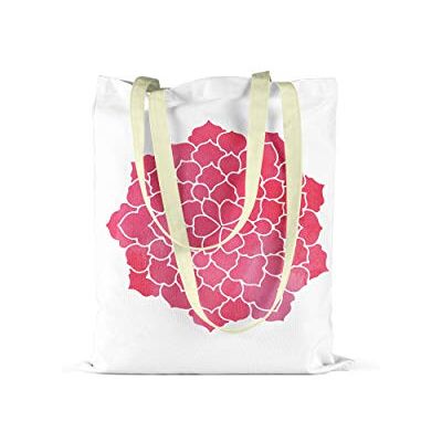 Bonamaison , Tryckt handväska, återanvändbar shoppingväska, maskintvättbar, miljövänlig, hopfällbar, tygväska med handtag, 34 x 40 cm designad och tillverkad i Turkiet, Flerfärgad, 34X40 Cm, med Bonamaison , Tryckt handväska, återanvändbar shoppingväska, maskintvättbar, miljövänlig, hopfällbar, tygväska med handtag, 34 x 40 cm designad och tillverkad i Turkiet, Flerfärgad, 34X40 Cm, med