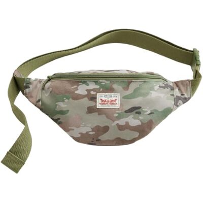 Levi's Män Damen Duboce Sling Ov väskor, Ombre Camo Olivine, Os Levi's Män Damen Duboce Sling Ov väskor, Ombre Camo Olivine, Os