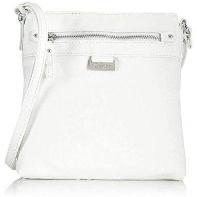 Gabor bags Ina dam axelväska crossbody bag liten vit, Vit, 23x3x22, 001867 Gabor bags Ina dam axelväska crossbody bag liten vit, Vit, 23x3x22, 001867