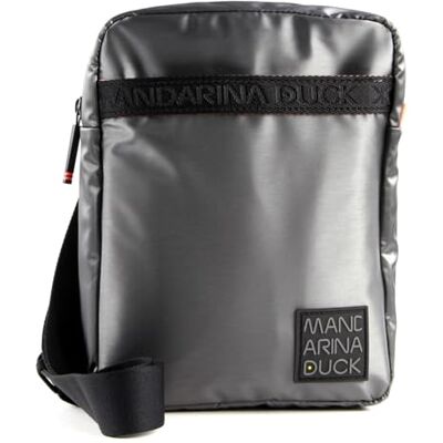 Mandarina Duck Unisex Warrior P10CXM06 handväska, Vapenmetall, 21,5x28x5,5 (L x H x W) Mandarina Duck Unisex Warrior P10CXM06 handväska, Vapenmetall, 21,5x28x5,5 (L x H x W)