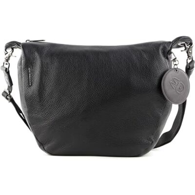 Mandarina Duck MLeather Tracolla axelväska, svart, 30x28x11 (L x H x W) Mandarina Duck MLeather Tracolla axelväska, svart, 30x28x11 (L x H x W)