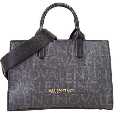 Valentino Unisex Regina RE handväska, Nero, Nero Valentino Unisex Regina RE handväska, Nero, Nero