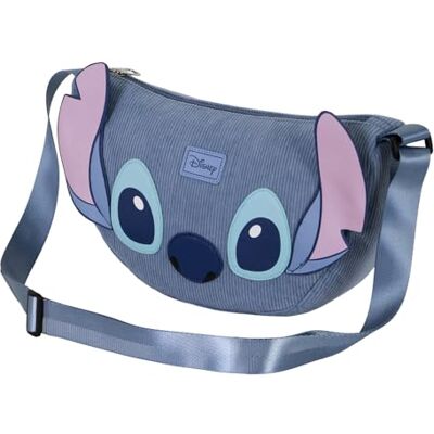 Disney Lilo och Stitch Sight-Roy oval väska, blå, 28 x 22 cm, Blå Lilo och Stitch, En storlek, Roy oval väska Disney Lilo och Stitch Sight-Roy oval väska, blå, 28 x 22 cm, Blå Lilo och Stitch, En storlek, Roy oval väska