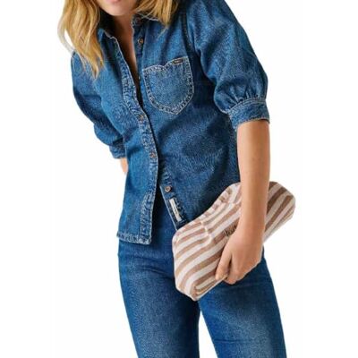 Pepe Jeans dam TULA väska, brun (brun), en storlek Pepe Jeans dam TULA väska, brun (brun), en storlek