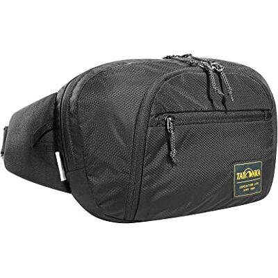 Tatonka Midjeväska Hip Sling Pack (5 l) – snygg midjeväska med tre fack med dragkedja inklusive organisatör – Kan även bäras som crossbodyväska eller slingpack – 34 x 19,5 x 6,5 cm Tatonka Midjeväska Hip Sling Pack (5 l) – snygg midjeväska med tre fack med dragkedja inklusive organisatör – Kan även bäras som crossbodyväska eller slingpack – 34 x 19,5 x 6,5 cm
