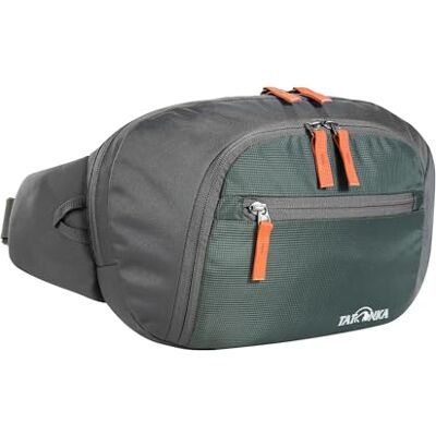 Tatonka midjeväska Hip Sling Pack 5 – snygg höftväska med tre fack med dragkedja inklusive Organizer – kan också bäras som crossbody bag eller slingpack, Titan Grey, 5 Liter, Snygg Tatonka midjeväska Hip Sling Pack 5 – snygg höftväska med tre fack med dragkedja inklusive Organizer – kan också bäras som crossbody bag eller slingpack, Titan Grey, 5 Liter, Snygg