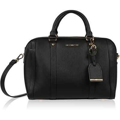 Geox Dam D Zene M Bag, svart, Einheitsgröße Geox Dam D Zene M Bag, svart, Einheitsgröße