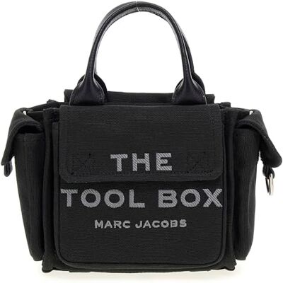 Marc Jacobs The Crossbody Tote, damväska, svart Marc Jacobs The Crossbody Tote, damväska, svart