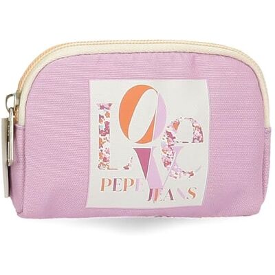Pepe Jeans Sandra handväska rosa 12 x 8 x 2 cm polyester av Joumma väskor av Joumma Bags, Rosa, myntbörs Pepe Jeans Sandra handväska rosa 12 x 8 x 2 cm polyester av Joumma väskor av Joumma Bags, Rosa, myntbörs