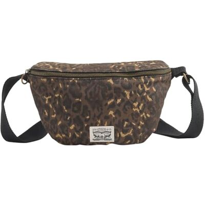 Levi's Women's RED TAB Mainline Devon Crossbody Bag, LG Muriel Leopard PI, lg muriel leopard pi, Einheitsgröße Levi's Women's RED TAB Mainline Devon Crossbody Bag, LG Muriel Leopard PI, lg muriel leopard pi, Einheitsgröße