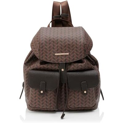 Geox Women's D FalORIA A Bag, DK Brown, Dk brun Geox Women's D FalORIA A Bag, DK Brown, Dk brun