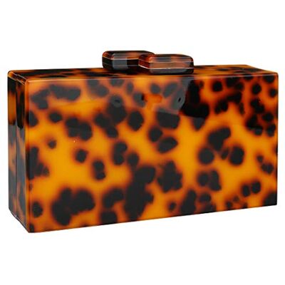 EROUGE EROGE Acrylic Clutch Purse Perspex Box Colorful Geometric Design Handbags for Women EROUGE EROGE Acrylic Clutch Purse Perspex Box Colorful Geometric Design Handbags for Women