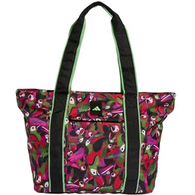 adidas Kobiety FARM BOWLING BAG, black/glory purple/active maroon, One size adidas Kobiety FARM BOWLING BAG, black/glory purple/active maroon, One size