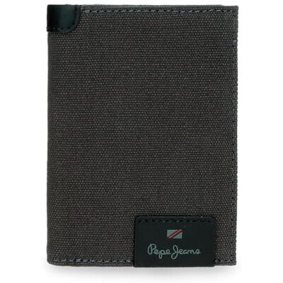Pepe Jeans Hilltop vertikal plånbok med handväska grå 8,5 x 11,5 x 1 cm läder av joumma väskor, Grå, Talla única, Vertikal plånbok med handväska Pepe Jeans Hilltop vertikal plånbok med handväska grå 8,5 x 11,5 x 1 cm läder av joumma väskor, Grå, Talla única, Vertikal plånbok med handväska