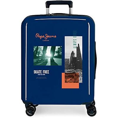 Pepe Jeans Nolan, Denim, Valise Trolley Cabine, Cameron Pepe Jeans Nolan, Denim, Valise Trolley Cabine, Cameron
