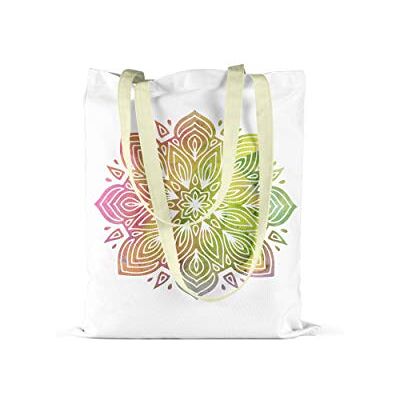 Bonamaison , Tryckt handväska, återanvändbar shoppingväska, maskintvättbar, miljövänlig, hopfällbar, tygväska med handtag, 34 x 40 cm designad och tillverkad i Turkiet, Flerfärgad, 34X40 Cm, med Bonamaison , Tryckt handväska, återanvändbar shoppingväska, maskintvättbar, miljövänlig, hopfällbar, tygväska med handtag, 34 x 40 cm designad och tillverkad i Turkiet, Flerfärgad, 34X40 Cm, med