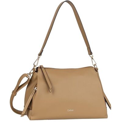 Gabor bags Jenny dam hobo Bag axelväska medelstor, BRUN, Medium Gabor bags Jenny dam hobo Bag axelväska medelstor, BRUN, Medium