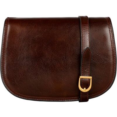 Time Resistance Messengerväska i Läder för Kvinnor Italiensk Äkta Läder Handväska Damväska Axelremsväska – Sadelväskor Crossbody Väska Time Resistance Messengerväska i Läder för Kvinnor Italiensk Äkta Läder Handväska Damväska Axelremsväska – Sadelväskor Crossbody Väska