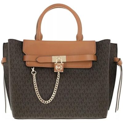 Michael Kors LG Belted Damväska, en storlek, Brn/Acorn, Taglia unica Michael Kors LG Belted Damväska, en storlek, Brn/Acorn, Taglia unica