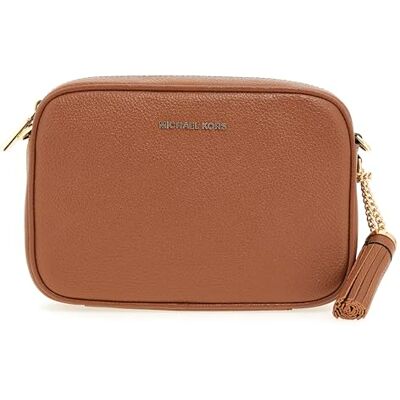 Michael Kors Jet Set MD Kameraväska, En Storlek, Brun Michael Kors Jet Set MD Kameraväska, En Storlek, Brun