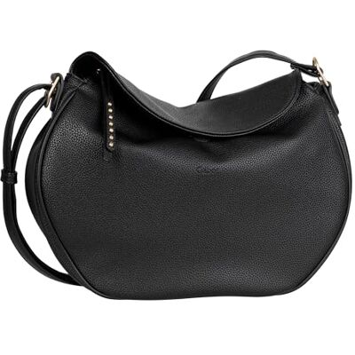 Gabor bags Marcella dam axelväska Crossbody Bag medium, svart, Medium Gabor bags Marcella dam axelväska Crossbody Bag medium, svart, Medium
