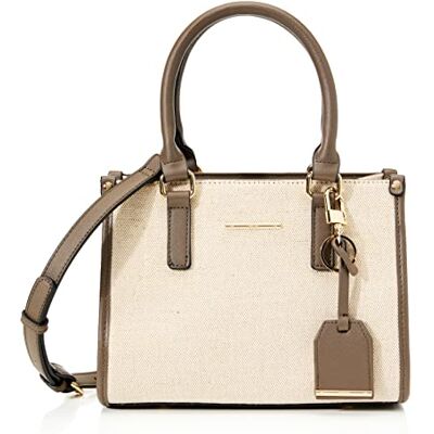 Geox Dam D Ameris S Bag, en storlek, Natural/Dk Taupe, Einheitsgröße Geox Dam D Ameris S Bag, en storlek, Natural/Dk Taupe, Einheitsgröße