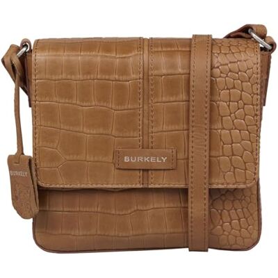 Burkely Cool Colbie Crossbody väska, dam, en storlek, Cognac, Talla única Burkely Cool Colbie Crossbody väska, dam, en storlek, Cognac, Talla única