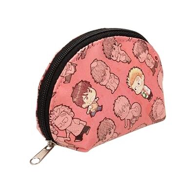 UCHIWA Megumi To Tsugumi Rosa Vignette Plånboksfodral Storlek 20 x 12 x 5 cm., Färg: rosa, tillfällig UCHIWA Megumi To Tsugumi Rosa Vignette Plånboksfodral Storlek 20 x 12 x 5 cm., Färg: rosa, tillfällig
