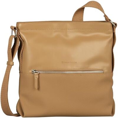 TOM TAILOR Erin dam axelväska crossbody bag medium, BRUN, Medium TOM TAILOR Erin dam axelväska crossbody bag medium, BRUN, Medium