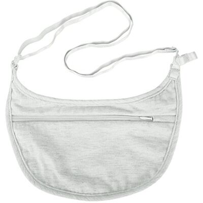 Travelon Damunderkläder för damer crossbody väska, Grått, 7 x 4.25 x .1, damunderkläder crossbody väska Travelon Damunderkläder för damer crossbody väska, Grått, 7 x 4.25 x .1, damunderkläder crossbody väska