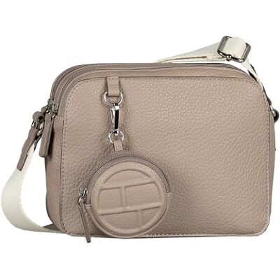 TOM TAILOR Rima dam axelväska crossbody bag liten, Beige, Small TOM TAILOR Rima dam axelväska crossbody bag liten, Beige, Small