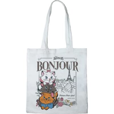 Disney Unisex Bwdarisbb005 TOTE Bag, Vit, 38 x 40 cm, Utility Disney Unisex Bwdarisbb005 TOTE Bag, Vit, 38 x 40 cm, Utility