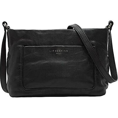 LIEBESKIND Berlin Ira Crossbody Väska, Svart, M LIEBESKIND Berlin Ira Crossbody Väska, Svart, M