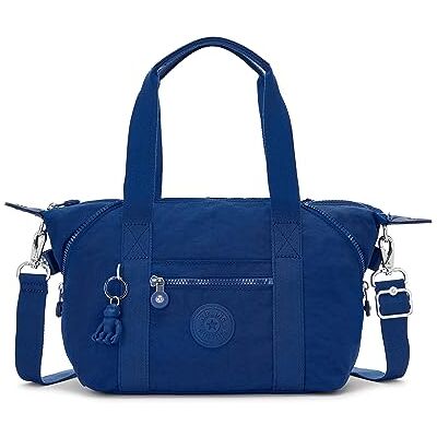 Kipling ART MINI Liten handväska (med avtagbar axelrem), 39x20x18.5, Deep Sky Blue (BLÅ) Kipling ART MINI Liten handväska (med avtagbar axelrem), 39x20x18.5, Deep Sky Blue (BLÅ)