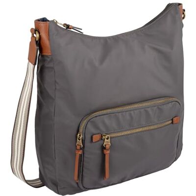 camel active Bari Hobo-väska dam axelväska, GRÅ, 35x13x38, 000105 camel active Bari Hobo-väska dam axelväska, GRÅ, 35x13x38, 000105