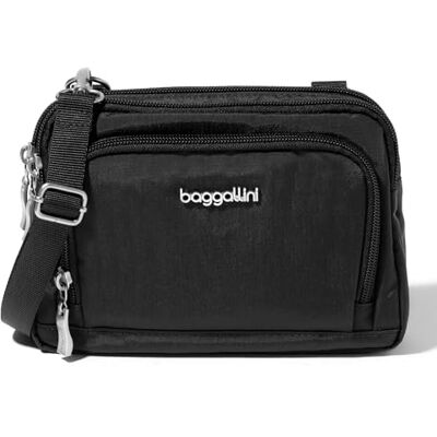 Baggallini Trifecta RFID Wallet Crossbody 8"x6" Crossbody Bag for Women Convertible Fanny Pack Belt Bag Baggallini Trifecta RFID Wallet Crossbody 8"x6" Crossbody Bag for Women Convertible Fanny Pack Belt Bag