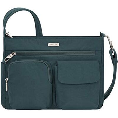 Travelon Unisex Essentials stöldsäker lapp ficka över kroppen väska Travelon Unisex Essentials stöldsäker lapp ficka över kroppen väska