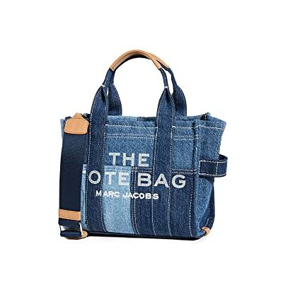 Marc Jacobs Den smala dubbelsidiga väskan, femme, vit Marc Jacobs Den smala dubbelsidiga väskan, femme, vit