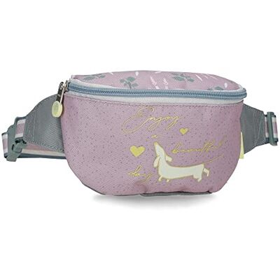 Enso Beautiful Day Midjeväska Liten Lila 27x11x6,5 cms Polyester, Lila, Talla única, Midjeväska Liten Enso Beautiful Day Midjeväska Liten Lila 27x11x6,5 cms Polyester, Lila, Talla única, Midjeväska Liten