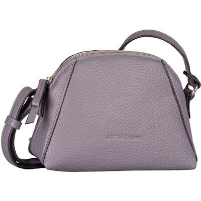 TOM TAILOR Dahlia dam axelväska crossbody bag liten, lila, Small TOM TAILOR Dahlia dam axelväska crossbody bag liten, lila, Small