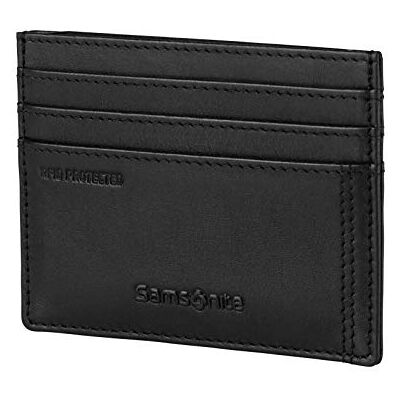 Samsonite Attack 2 SLG -kortfodral, 10 cm, svart (svart) Samsonite Attack 2 SLG -kortfodral, 10 cm, svart (svart)