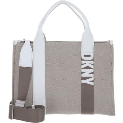 DKNY Kvinnors Holly Medium Tote, Natural/Vit, Naturlig/vit DKNY Kvinnors Holly Medium Tote, Natural/Vit, Naturlig/vit