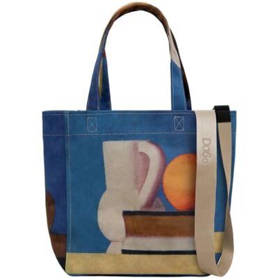 DOGO Femme Vegan Tote Bag, Vitt, Talla única, Samtida DOGO Femme Vegan Tote Bag, Vitt, Talla única, Samtida