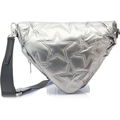 Sookie Axelväska för kvinnor, mörksilver, Mörksilver Sookie Axelväska för kvinnor, mörksilver, Mörksilver