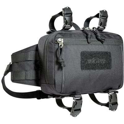 Tatonka Midjeväska, hip & bar pouch BC – stor höftväska med dragkedjefack, Molle, monteringsalternativ för extra fack, kan fästas på cykelstyret, 5 liter, svart, 5 Liter, Stor mag- och cykelväska med Tatonka Midjeväska, hip & bar pouch BC – stor höftväska med dragkedjefack, Molle, monteringsalternativ för extra fack, kan fästas på cykelstyret, 5 liter, svart, 5 Liter, Stor mag- och cykelväska med