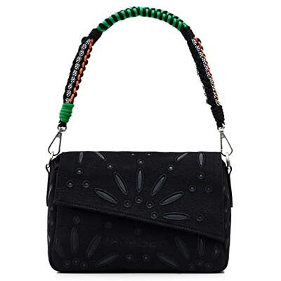 Desigual Bag_summer dandelion BAG_SUMMER DANDELION PHUK 2000 SVART Desigual Bag_summer dandelion BAG_SUMMER DANDELION PHUK 2000 SVART