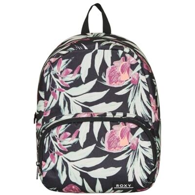 Roxy dam Always Core tryckt bagage-handbagage, antracit vind svepande blommig, Antracit vind svepande blommig, Einheitsgröße Roxy dam Always Core tryckt bagage-handbagage, antracit vind svepande blommig, Antracit vind svepande blommig, Einheitsgröße
